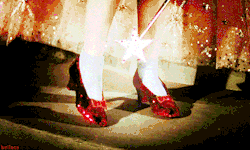 bellecs:  “The ruby slippers…” 