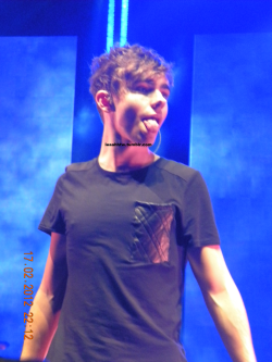 Nathan. The Code. Manchester. 17.02.12. My Picture.