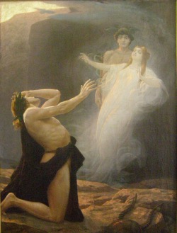 Eduard Kasparides, Orpheus and Eurydice, 1896