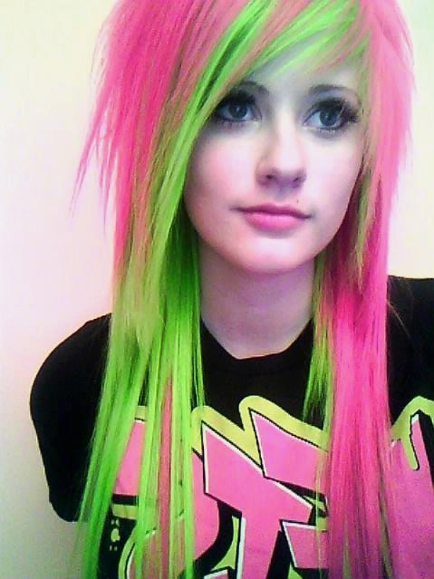 Pink Hair Teen 119