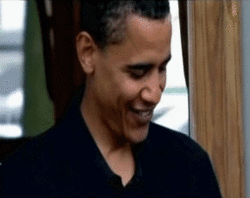 so-treu:  thegoddamazon:  daniellemertina:  strugglingtobeheard:  theblacksophisticate:  newjacksquare:  Barack loves him some Michelle boaaaay.  Those last two gifs are LIFE!!!  i love that 2nd one lol, he must said some silly shit.  the 3rd one is TOO