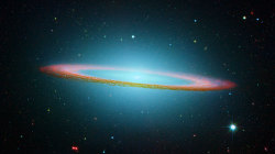 n-a-s-a:  The Sombrero Galaxy in Infrared  Credit: R. Kennicutt (Steward Obs.) et al., SSC, JPL, Caltech, NASA  
