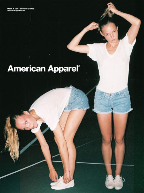 American apparel ad made in bangladesh