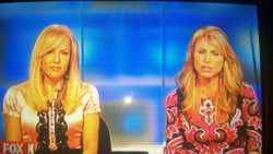 Angie Mock and Margie Ellisor reporting (03.14.12): Both hotties.