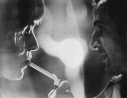 shinjimoon: Jeanne Moreau and François Truffaut, La Mariée était en noir, 1967 