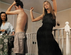 horreure:  “Shine mood” Carmen Kass by Steven Klein for Vogue Italia july 1999 