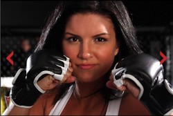 grindhouserules:  Gina Carano!!!  MY FUTURE EX WIFE/BABY MAMA