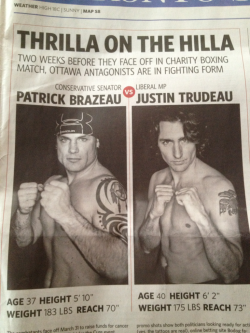 spookysuns:  xenowhore:  fweakofcydonia:  hiddles-mikkels-batched:  postmodernismruinedme:  f33ny:  canada: where hot politicians take off their shirts and box for charity    these guys are poliTICIANS!?   IM REBLOGGING THIS BECAUSE THE GUY ON THE RIGHT
