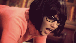 cumonglasses:  oh Velma!cumonglasses:Hot Scooby lesbian action