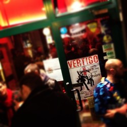 Vertigo live @ Bamboo #italy #igerspadova #vertigo  (Scattata con instagram)