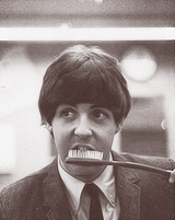 harmonyrow:  “I don’t work at being ordinary”. - Paul McCartney 