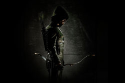 geekrest:  WB Unveils First Official ‘Green Arrow’ Photo Warner Bros. has released the first official image from Arrow, the upcoming CW television series based on the DC Comics character, Green Arrow. Oliver Queen, the 27-year-old playboy who takes