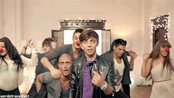 tw-is-invincible:  sivasbrownies:  thewantedfanlife:  uno-direction-infection:  I don’t know what to look at in this gif… Jay being a sexy mofo Max being all “GUUUURL PLEASE” Tom looking like an adorable puppy Siva busting a move and Nathan being