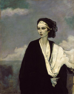 Romaine Brooks, Ida Rubinstein, 1917