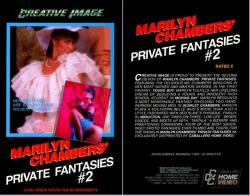 Marilyn Chambers&rsquo; Private Fantasies #2, 1982 (video series)