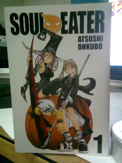 watashi-wa-otaku-desu:  Soul Eater vol. 1. 