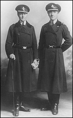 knowhomo:   LGBTQ* History of Women in Protective Forces Margaret Damar Dawson and Mary Allen Dawson was one of the co-founders (along with Nina Boyle) of the Women Police Volunteers. “Mary Allen’s enthusiasm was shared by Margaret Damer Dawson, and