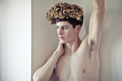 boysbygirls:  Topless Tuesday: Joe Collier (FM) by Diago Mariotta Mendez for UPANDDIE. 