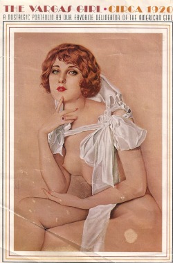 Ruth Fallows, Vargas, 1925