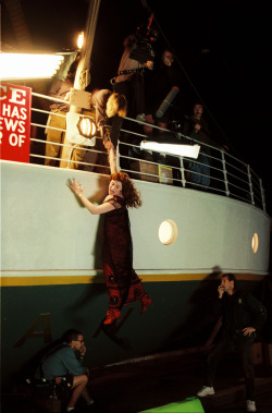 nearlyvintage:  Making Off - TITANIC 
