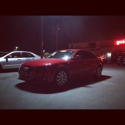 Finally got a picture of it. #car #audi #photography #instagram #iphoneography #beautiful  (Taken with instagram)