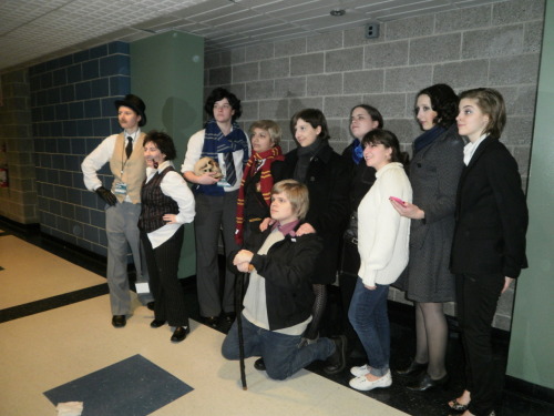 Sherlockian Group Photo!
