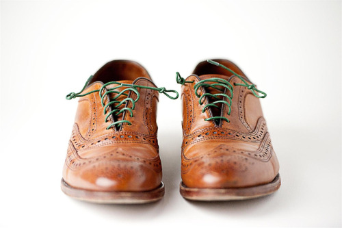 Colored shoelaces — Simpler Man