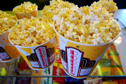  there is nothing like popcorn from the movie theatre 8)