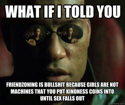 Basically this is everything I ever wanted to say about &ldquo;friendzoning&rdquo; that I could never put into words.
