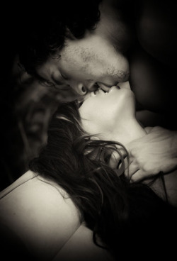 Kissing is like drinking salted water: you drink and your thirst increases&hellip;.