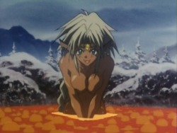 bom-bas-tik:  no lie, 1st anime girl crush.   the lava is the second hottest thing on this pic~ ;9