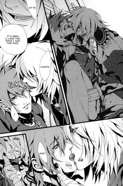 inthea55:  Doujin: Togainu no Chi Title: Snippets from Madmen Dog Show Artist/Group: Dangerous Pleasure One of my fav. TnC doujins &gt;.&gt; 