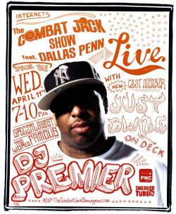 The Combat Jack Show feat. Dallas Penn with Special Guest DJ Premier