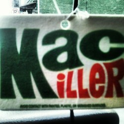 Mac Miller &lt;3 (Taken with instagram)