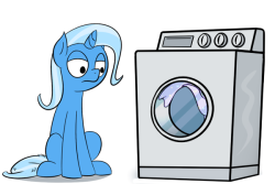 vanguardias:  Laundry Day GIF by ~SubjectNumber2394 I don’t know why, but I find this hilarious. 