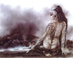 vitazur:  Luis Royo - The five faces of Hecate 