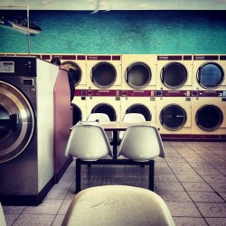 Cycles at Venice Beach Laundry since my roommate dropped the key to the laundry room behind a dryer -_- 