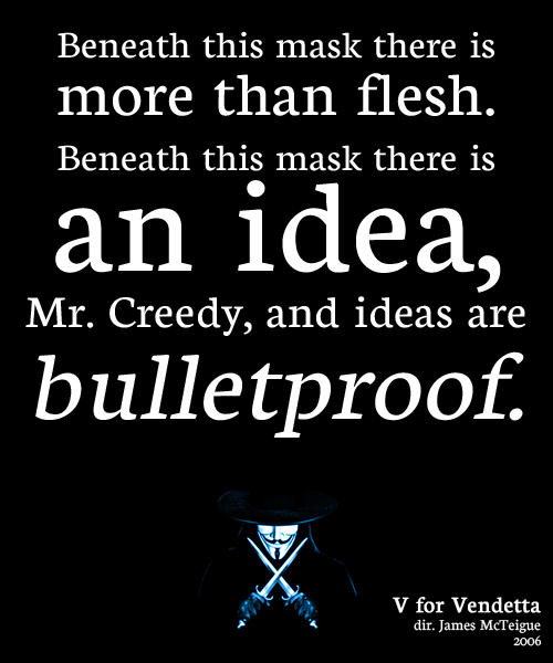 Dystopian Society, V for Vendetta