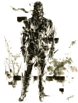  Metal Gear Solid 3: Snake Eater. Naked Snake and Cobra Unit. 