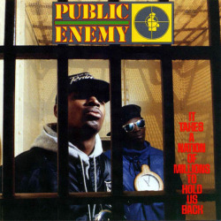 BACK IN THE DAY |4/14/88| Public Enemy releases their second album, It Takes a Nation of Millions to Hold Us Back, through Def Jam Records.