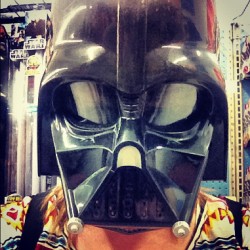 #darth #vader #mask #like #follow #igers #ig #iphonesia #instagram #instagrove #instagood #girl #teen #filter #spring #iphoneography  (Taken with instagram)