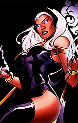 soorayaqadirs-deactivated201604:  ✯ ororo munroei am a woman, a mutant, a thief, an x-man, a lover, a wife, a queen. i am all these things. i am storm, and for me, there are no such things as limits. 