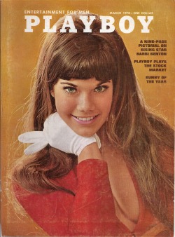 Barbi Benson, Playboy, March 1970, Cover, 34-23-34