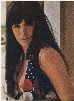  Renee Burton, Playboy, March 1970, Bunny of the Year, Detroit 