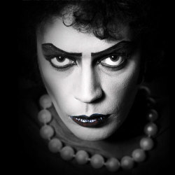 joshmbattles:  filmfun:  Tim Curry, Happy Birthday (66) — Born: Timothy James Curry on April 19, 1946 in Grappenhall, Cheshire, England.  Credits include: The Rocky Horror Picture Show (1975), Charlie’s Angels (2000), It (1990), Legend (1985).