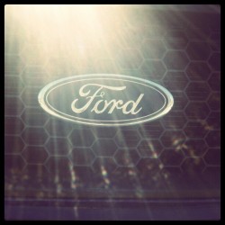 dieseltrucksnwhitetailbucks:  Built Ford Tough (Taken with instagram) 