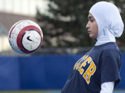 tsotchke:  faineemae:  faineemae:  Muslim women who choose to wear the Hijab but are also Athletes of the fiercest kind. Hijab is not a disability.  THE NOTES, MashAllah. Good job, ladies.  Love thisAlso, the woman who is rowing is really close to how