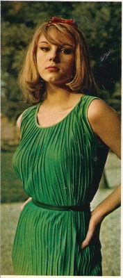 Stefania Sandrell, Playboy, September 1963, Europe&rsquo;s New Sex Sirens