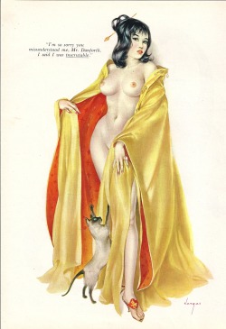 Vargas, Playboy, November 1964