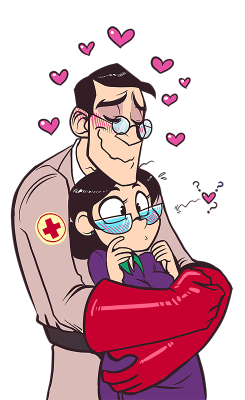 owlymedics:  everyone needs a Pauling to snuggle. even if she’s capable of ruthless assasination! 